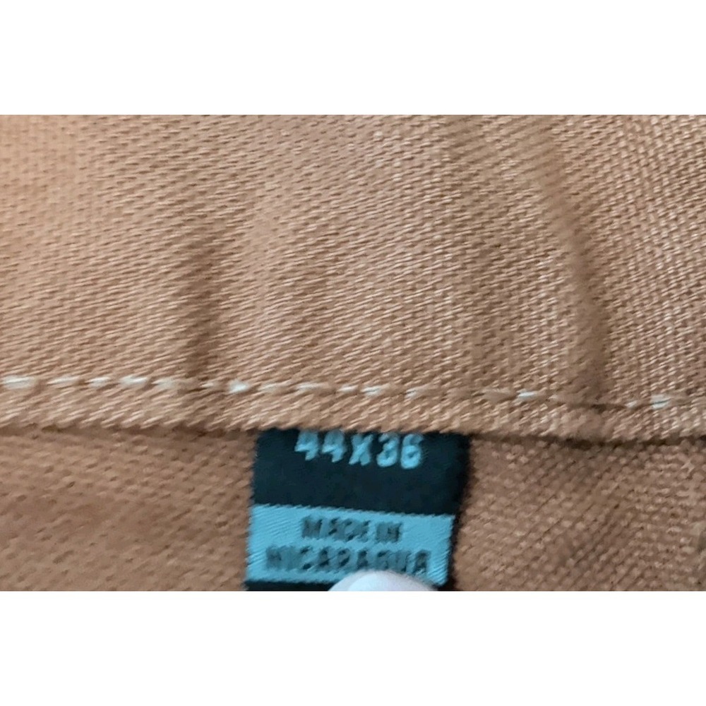 Carhartt Men's 44 X 36 Loose Fit Washed Duck Utility Work Pants BN0011-M NWT - Picture 4 of 6